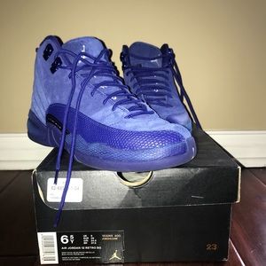 Jordan 12 Royal Blue
